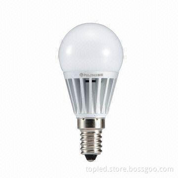 E14 LED Mini Bulb, 4W LED Light Bulb, 420lm